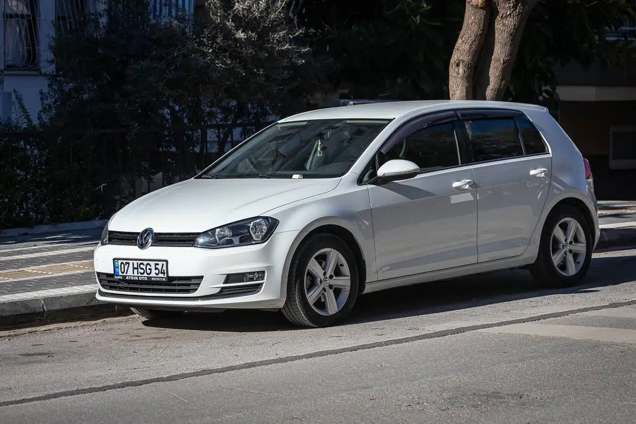 compacte moderne Volkswagen Golf