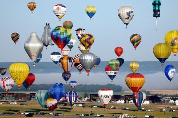 vols en montgolfière