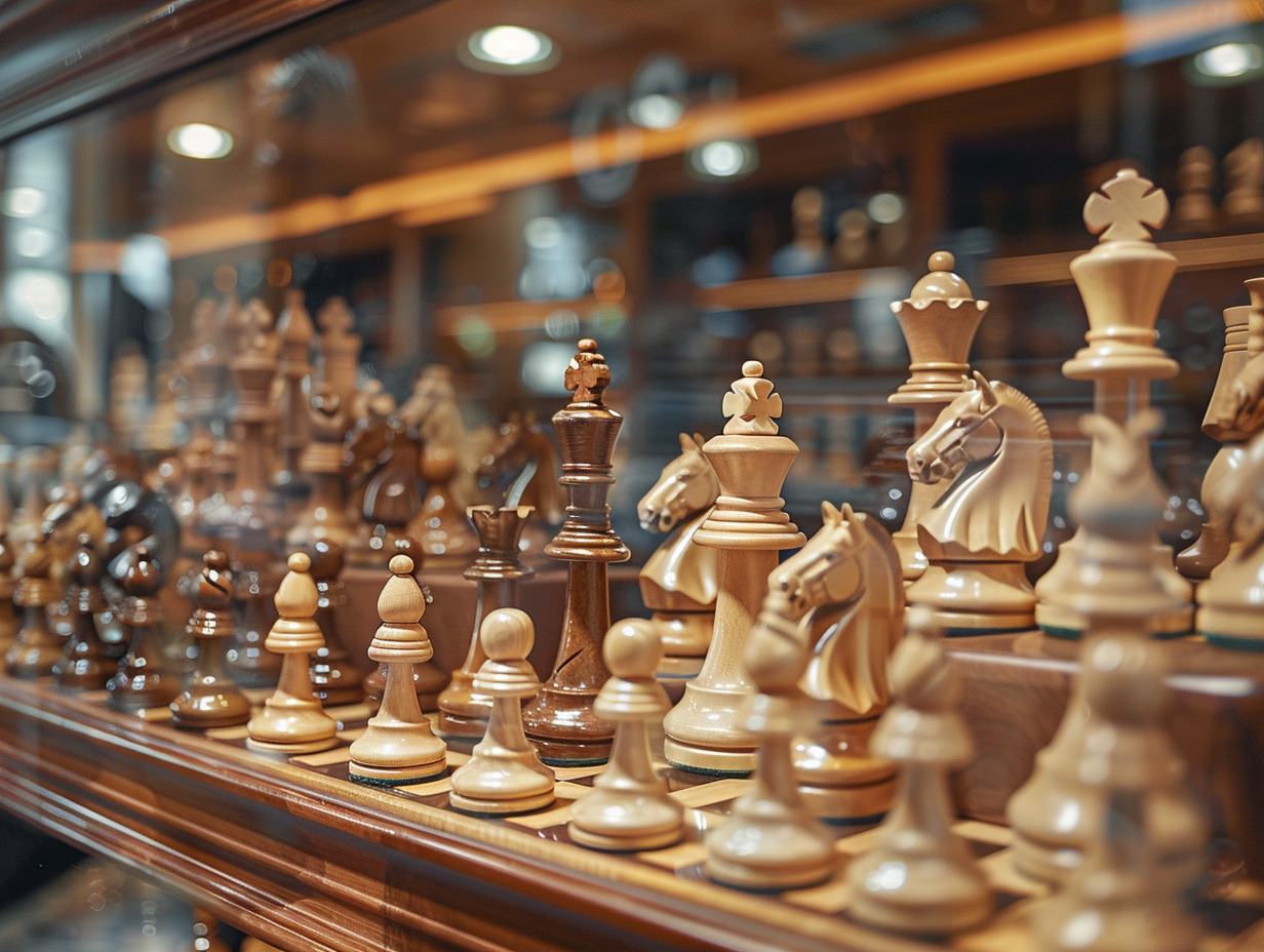 collectionneur jeux d échecs