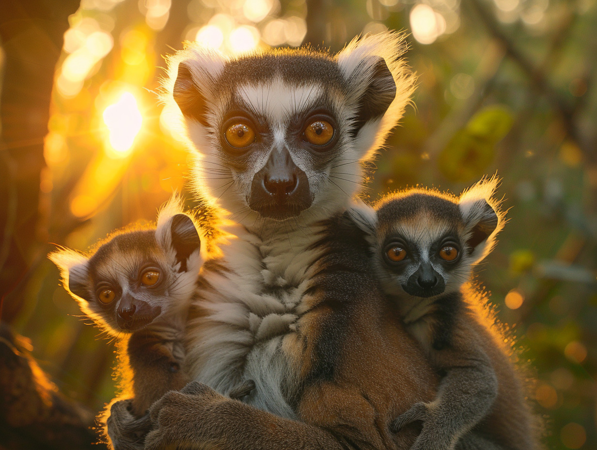 lémurien madagascar