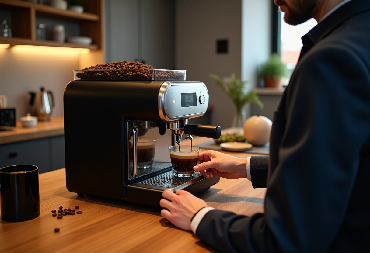 machine à café