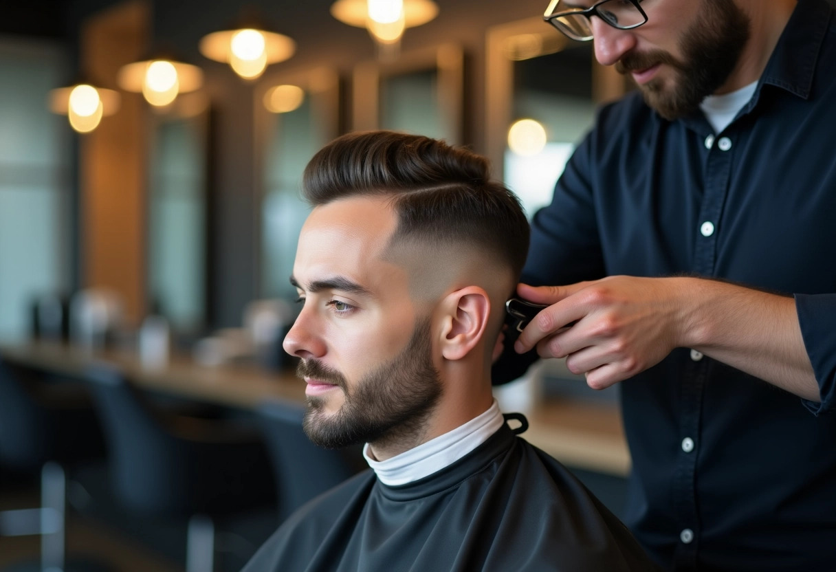 coiffure homme