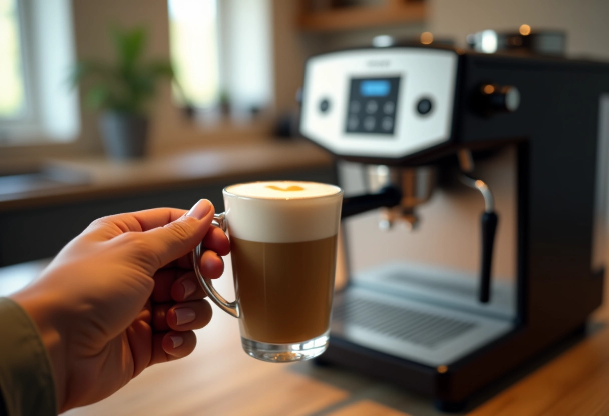 cappuccino  machine