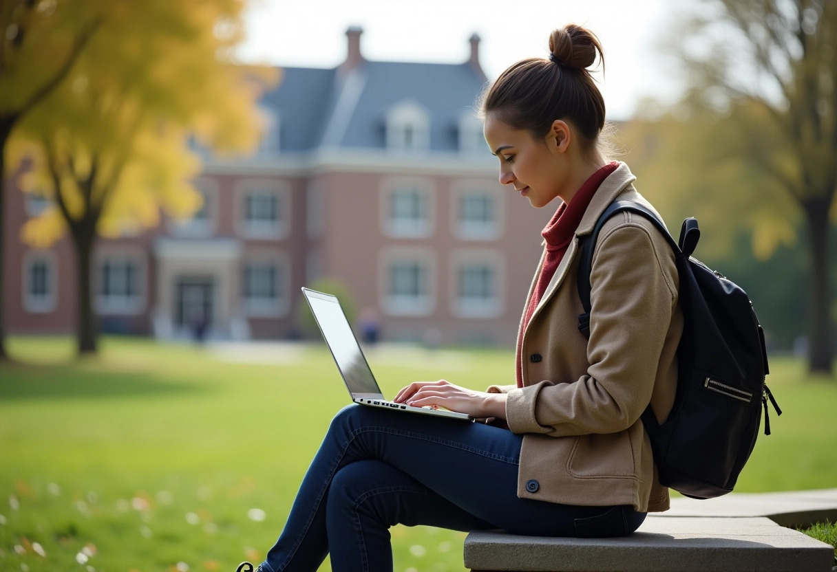 messagerie académique lyon : accédez facilement à vos emails professionnels  pour illustrer cet article  je choisirais les mots-clés  email  et  travail