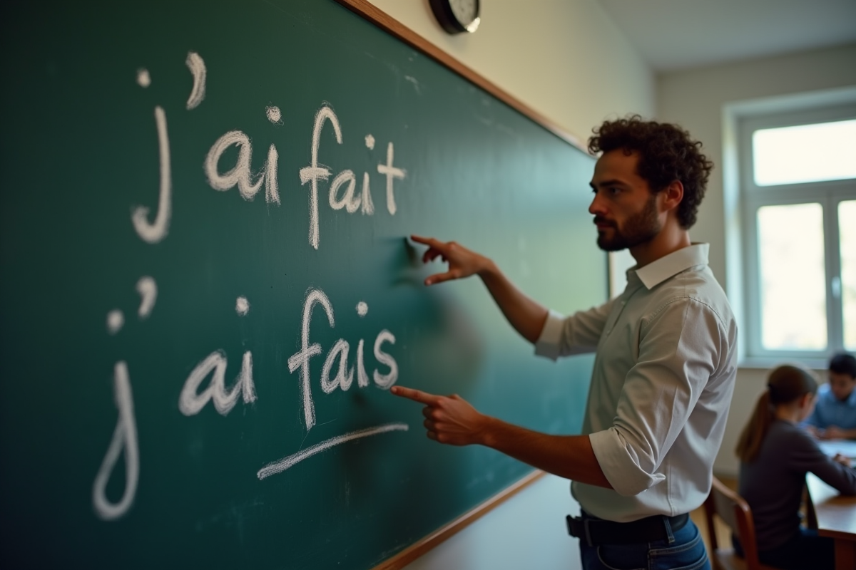 grammaire française