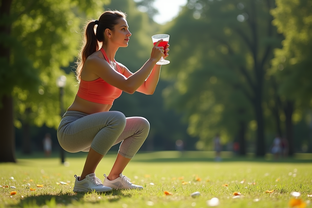 goblet squats