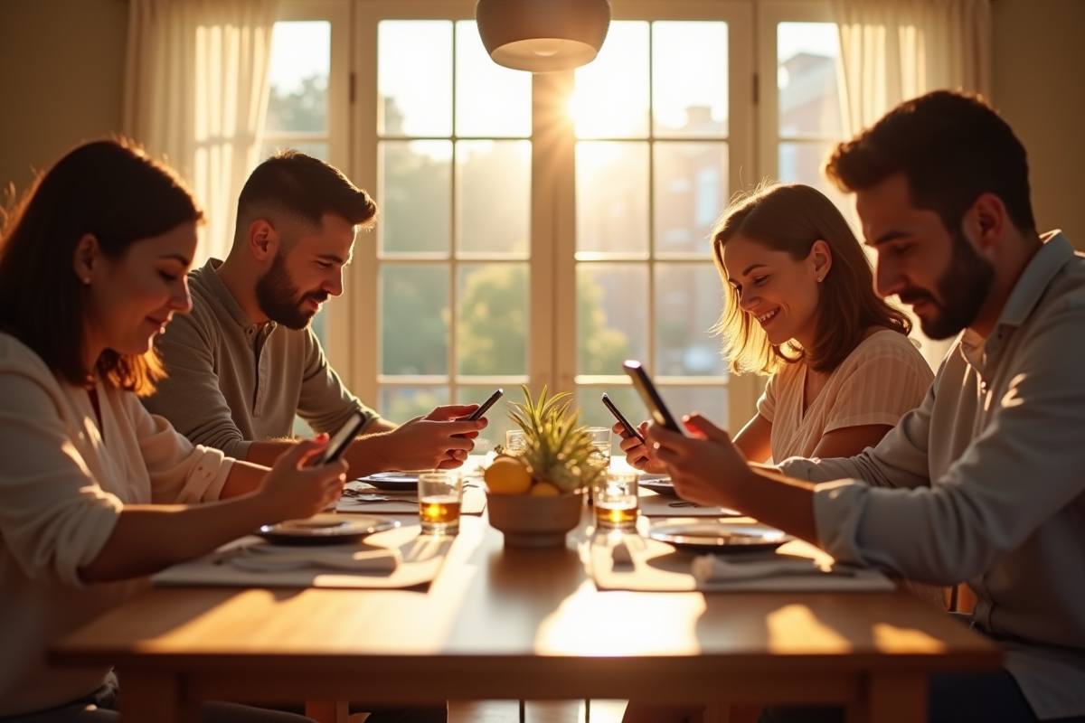 réseaux sociaux