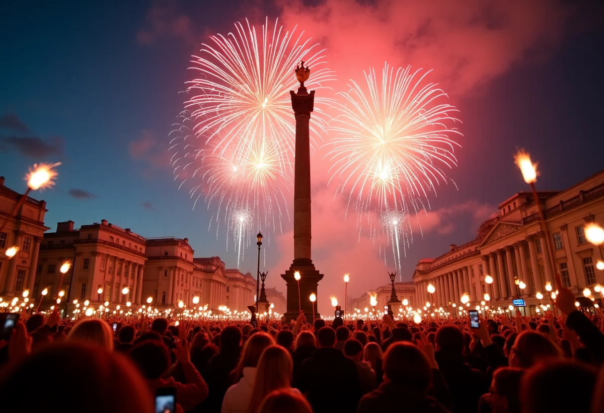 feux d artifice