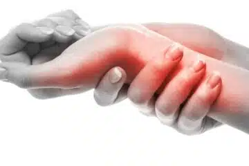 Douleurs articulaires de la main